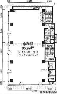 三井ビルの間取り