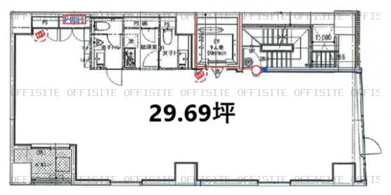 東京ＮＳビルの間取り