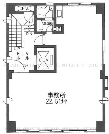 ＭＥ内神田ビルの間取り