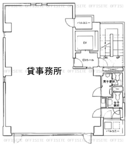 オーク入船ビルの間取り