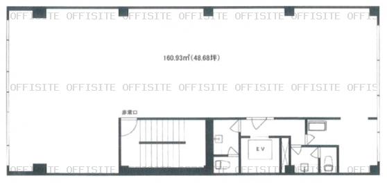 三恵５１ビルの間取り