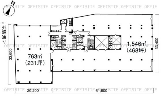 山王グランドビルの間取り