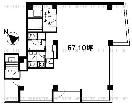 NH青山ビルの間取り