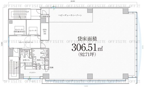 ＰＭＯ浜松町Ⅲの間取り