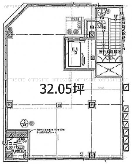 杉船ビル東陽町の間取り