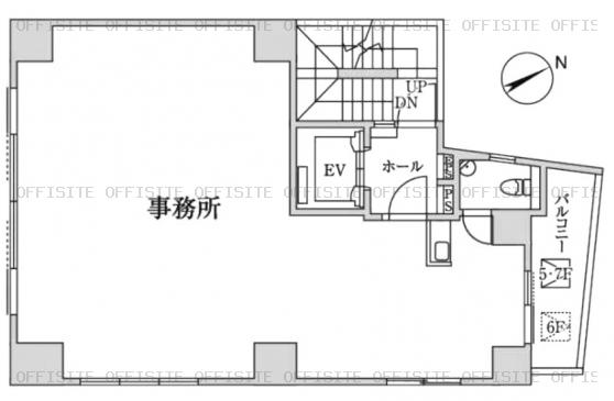 羽深ビルの間取り