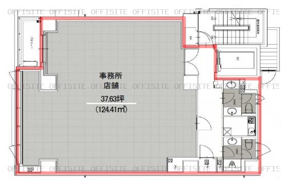 アツミビルの間取り