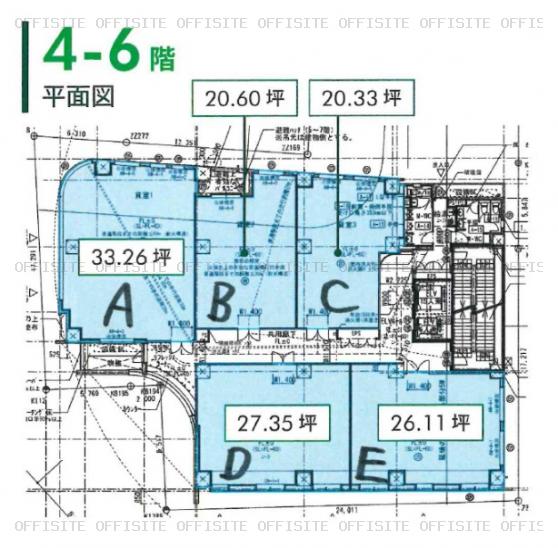 CRANE CORNERの間取り