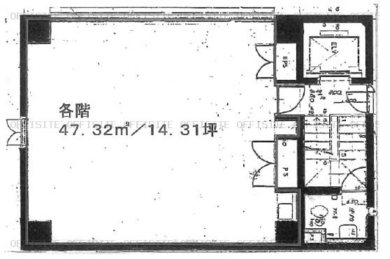 文京尚学ビルの間取り