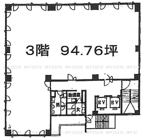 中島ゴールドビルの間取り