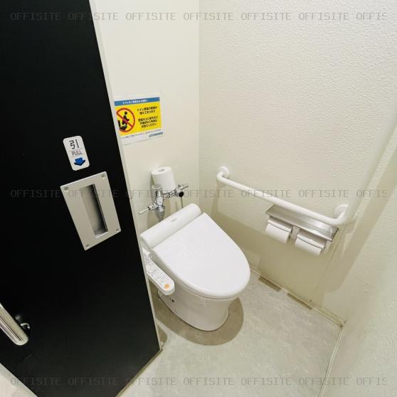 明治安田生命川崎ビルの10階トイレ