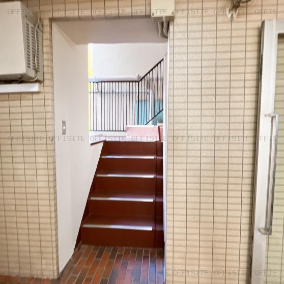 ラインコーポ箱崎の非常階段