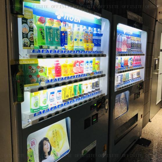 DaiwaA浜松町の自動販売機