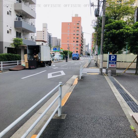 Ｄａｉｗａ月島ビルの前面道路