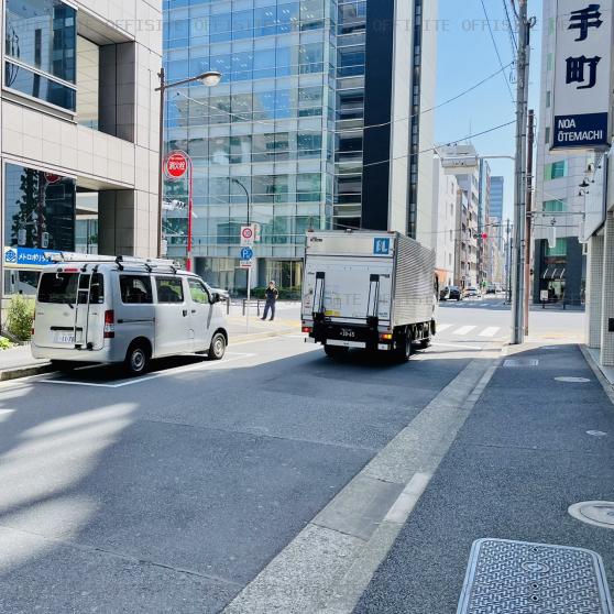 宗保第１ビルの前面道路