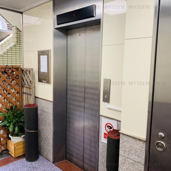 赤坂江戸清（えどせい）ビルのエレベーター