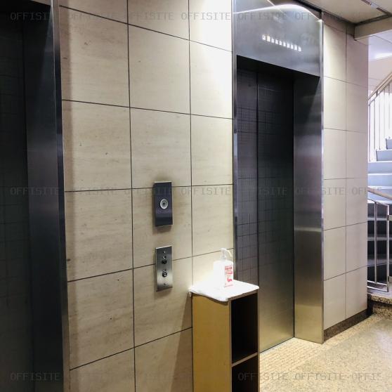 ヒューリック五反田ビルのエレベーター