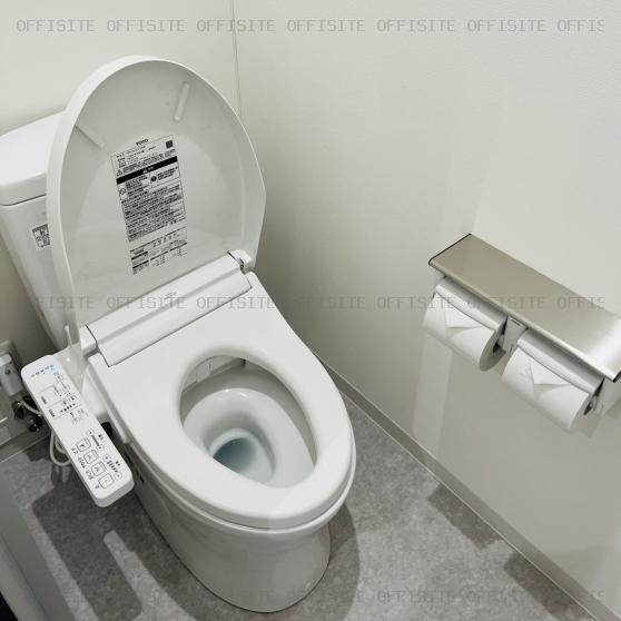 合人社東京八丁堀ビルのトイレ