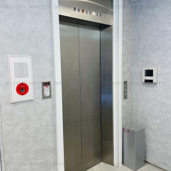 Biz-ark芝大門のエレベーター