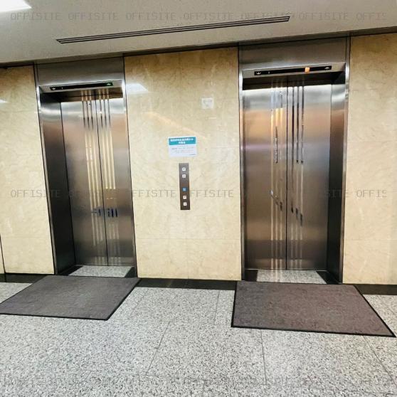 明治安田生命川崎ビルのエレベーター