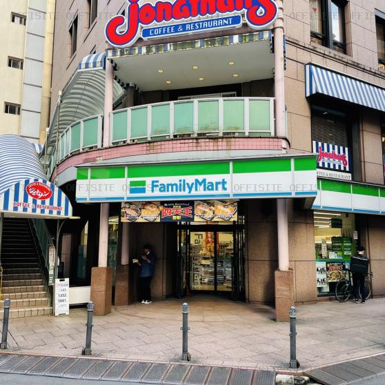 セイコーサンシャインビルⅩⅡの1F店舗