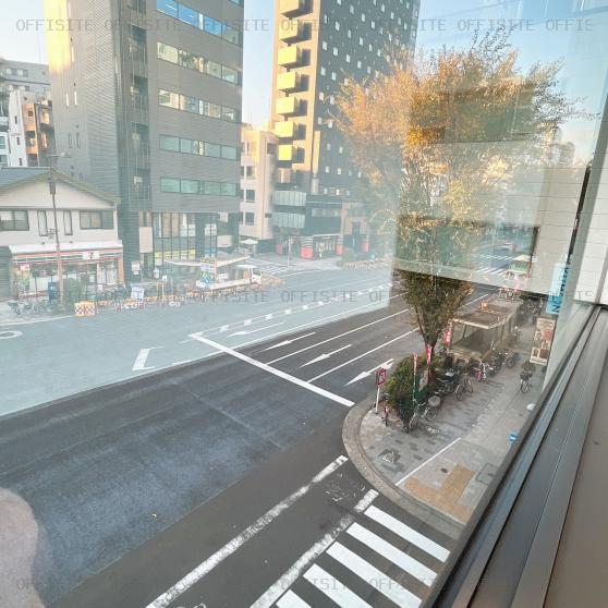 東日本橋藤和ビルの3階眺望