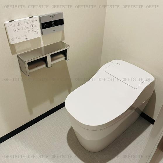 Biz-ark浅草橋駅前の基準階 トイレ