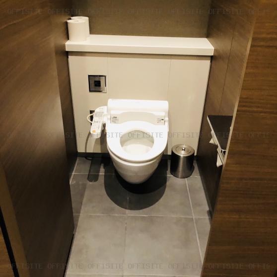 アークヒルズ仙石山森タワーのトイレ
