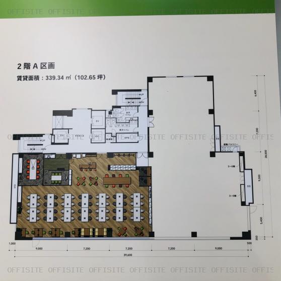 渋谷新南口ビルの2階 室内