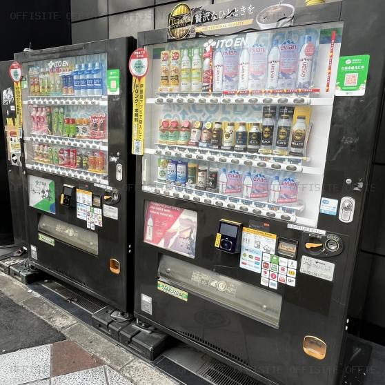 渋谷フラッグの自動販売機