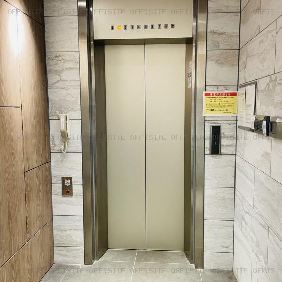 BizSQUARE GINZAのエレベーター