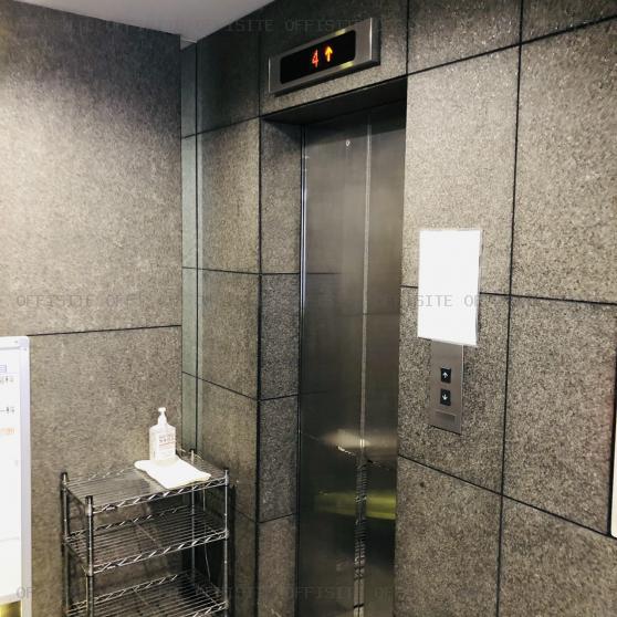 東西ビル東上野のエレベーター