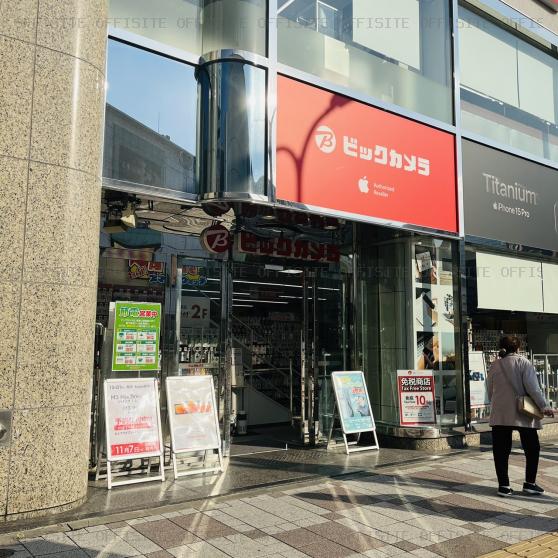 ビック池袋東口ビルの1階店舗