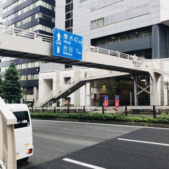 Ｄａｉｗａ渋谷宮益坂ビルのビル前面道路