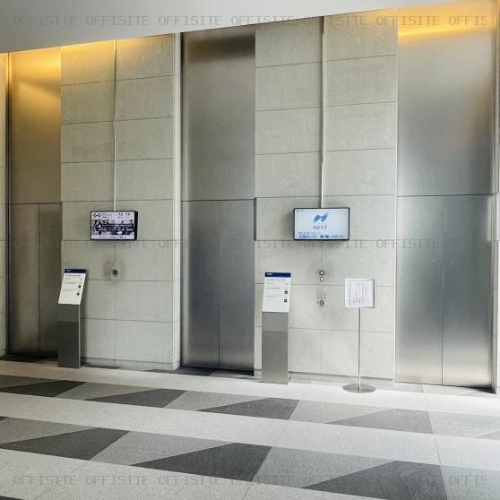 ヒューリック両国ビルのエレベーター