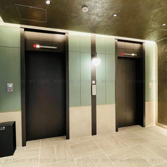 +SHIFT TSUKIJIのエレベーター