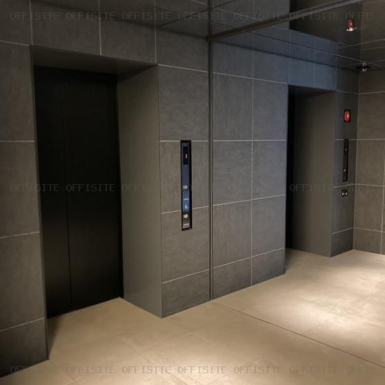 Spark SHIBUYAのエレベーター