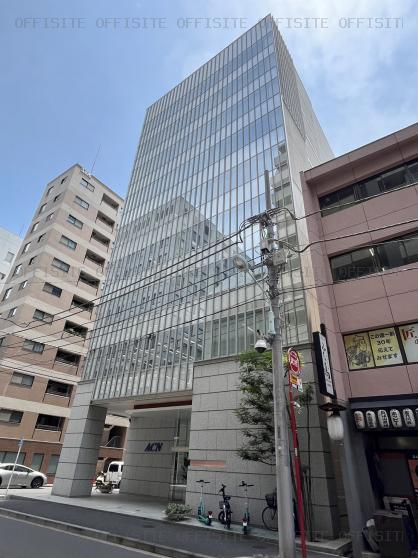 ACN日本橋大伝馬町ビルの外観