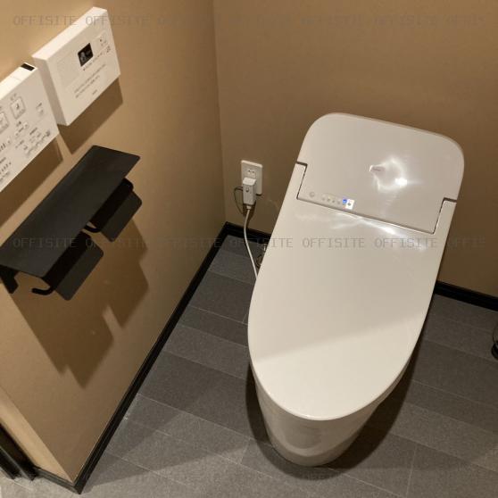 NOVEL WORK Ichigayaの9階 トイレ