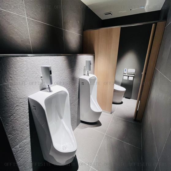 日比谷セントラルビルの5階　HIBIYA CENTRAL THE WORKPLACE　トイレ
