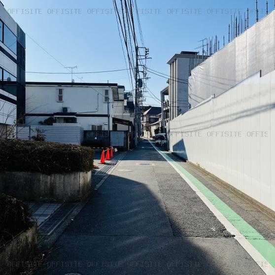 高田馬場四丁目ビルの周辺