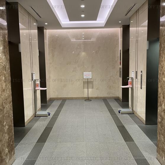 日本橋小網町スクエアビルのエレベーターホール