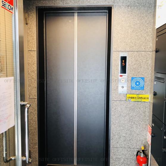 神田ノースフロントのエレベーター