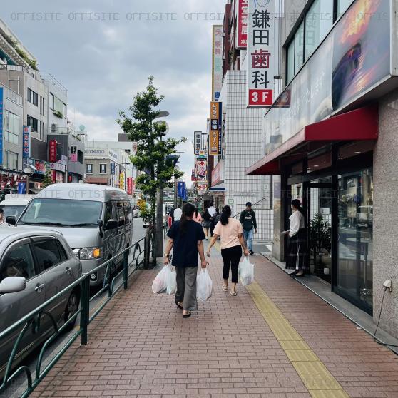 クレール新宿ビルの周辺