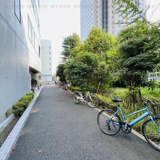 東陽町MLプラザの駐輪所