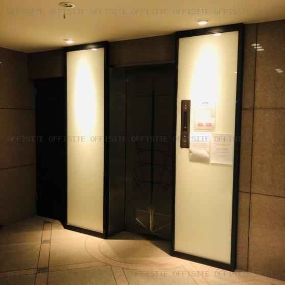 CREA赤坂のエレベーター