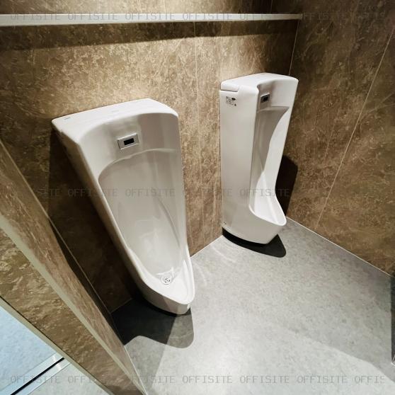 BIGS東神田の基準階　トイレ