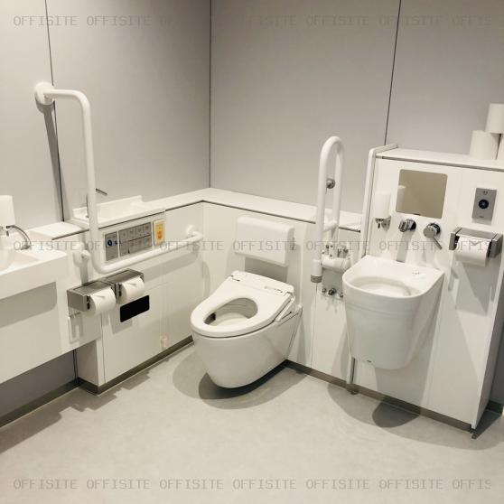 LG Yokohama Innovation Centerのトイレ
