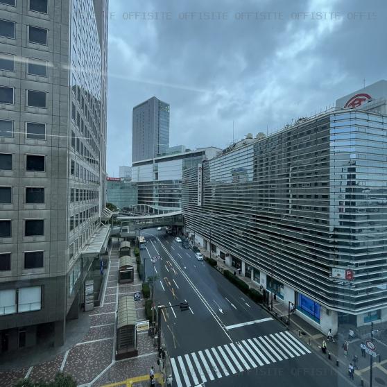 日土地横浜西口第一ビルの6階貸室　眺望
