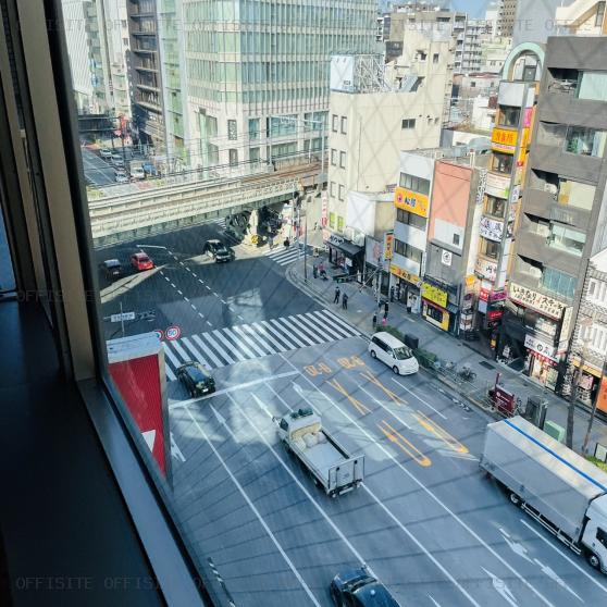 Biz-ark浅草橋駅前の基準階 眺望
